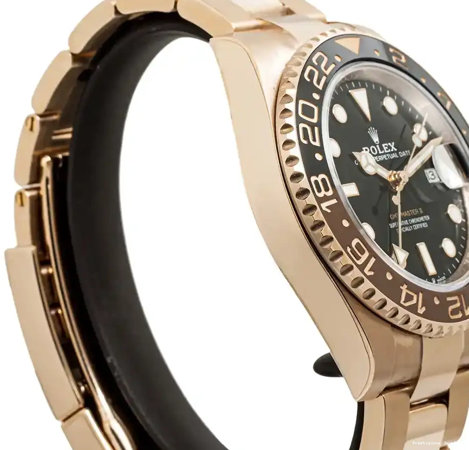 Prestigious Jewelers GMT-Master Rolex 126715CHNR II 2025 0702